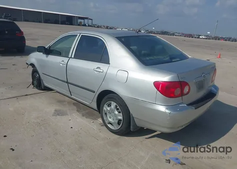 2006 Toyota Corolla Ce from USA, damaged, VIN JTDBR32E160083889